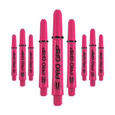 Dart Shaft Target Pro Grip Pink Intermediate – 3 x 3-Pack