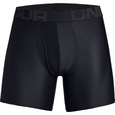 Men’s Boxer Jocks Under Armour Tech 6in – 2-Pack