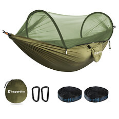 Hammock w/ Mosquito Net inSPORTline Hamacoon