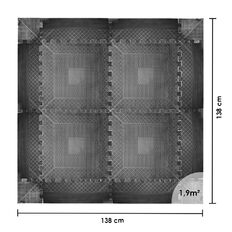 Protection Mat inSPORTline Rubber 0.6 cm