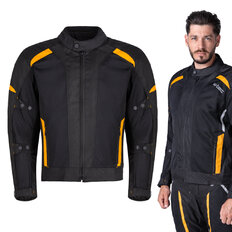 Men’s Summer Motorcycle Jacket W-TEC Tosheck
