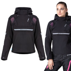 Women’s Softshell Motorcycle Jacket W-TEC Annorack Lady