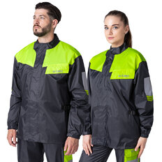 Motorcycle Rain Jacket W-TEC Igava