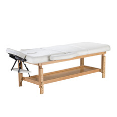 Stationary Massage Table inSPORTline Reby 190x72x58-77 cm