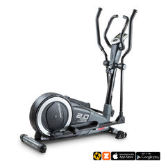 Elliptical Trainer inSPORTline Atlanta Black