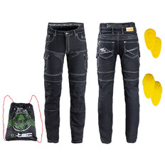 Men’s Motorcycle Jeans W-TEC Aredator EVO