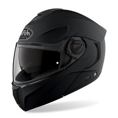 Flip-Up Motorcycle Helmet AIROH SPECKTRE Color P/J Matte Black