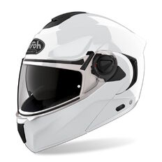 Flip-Up Motorcycle Helmet AIROH SPECKTRE Color P/J Glossy White