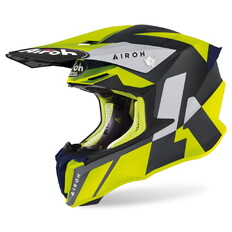 Motorcycle Helmet Airoh Twist 2.0 Lift Yellow