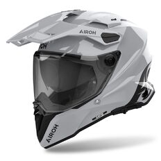 Motorcycle Helmet Airoh Commander 2 Color Glossy Gray