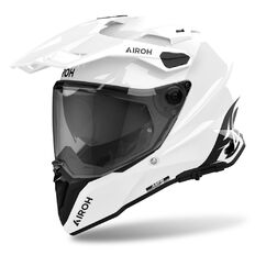 Motorcycle Helmet Airoh Commander 2 Color Glossy White