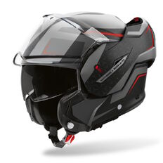 Flip-Up Motorcycle Helmet AIROH MATHISSE 2 Magnet P/J Matte