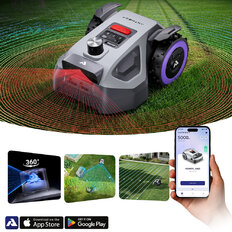 Robotic Lawn Mower Anthbot M5 LiDAR (500 m²)