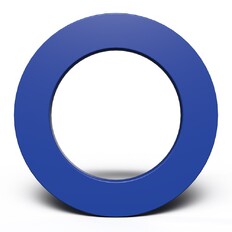Dartboard Surround Bull’s Plain PU Surround