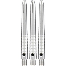 Dart Shafts Bull’s Sharkskin Medium Silver