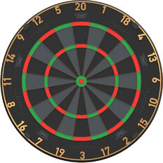 Sisal Dartboard Bull’s Advantage Black Edition
