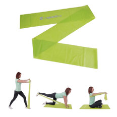 Resistance Band inSPORTline Clingy 170 cm / 1 kg – Lime