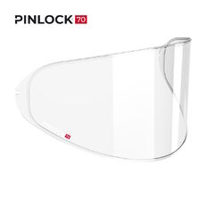 Clear Pinlock® 70 Insert for Cassida Orbit Helmets