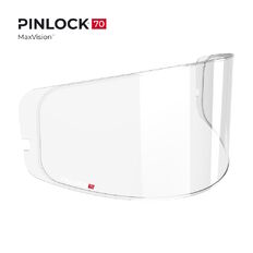 Clear Pinlock® Insert MaxVision™ 70 for Cassida Integral GT 2.0/2.1 Helmets