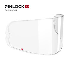 Pinlock® 70 MaxVision™ Insert Lens for LS2 FF808 Stream II (DKS521) Helmet