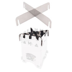 Folding Cross Bars for Portable Wood Burning Camping Stove 4HEAT v.2