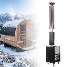 Wood‑Burning Sauna Stove inSPORTline