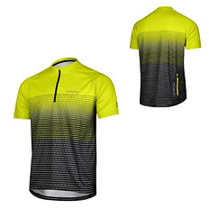 Men’s Short-Sleeve Cycling Jersey Etape Freetime 2.0