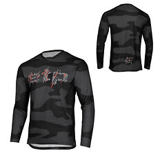 Men’s Long-Sleeve Cycling Jersey Etape Rocky