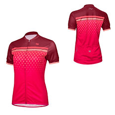 Women’s Short-Sleeve Cycling Jersey Etape Diamond