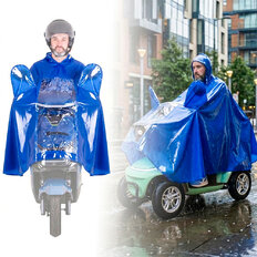 Electric Wheelchair Rain Poncho inSPORTline