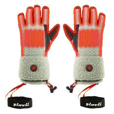 Heated Faux Shearling Gloves Glovii GS3