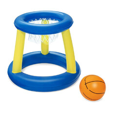 Inflatable Pool Hoop & Basketball Bestway Hoop Water Game