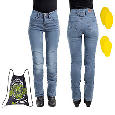 Women’s Moto Jeans W-TEC Panimali