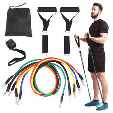 Adjustable Resistance Band inSPORTline Morpo Tubes 140 cm / 4,5-45 kg