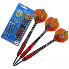 Darts Shot Value Range Mystic Red Plated Brass Steel – 3-Pack