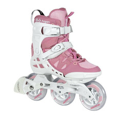 Inline skates Powerslide Phuzion Argon Rose 100 Trinity