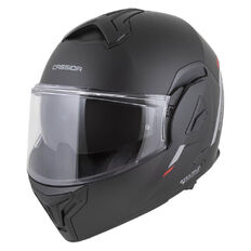 Flip-Up Motorcycle Helmet Cassida MultiFlip Solid P/J