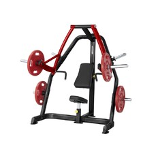 Decline Chest Press Machine Steelflex Plateload Line PSDP