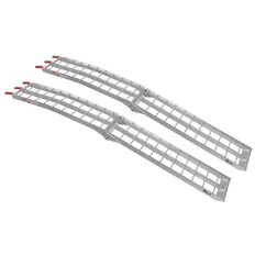 Wide Folding Aluminum Motorcycle Loading Ramp Q-TECH 1 Pair