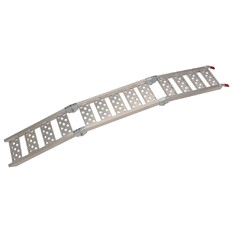 Three-Piece Aluminum Motorcycle Loading Ramp Q-TECH 1 Pc.