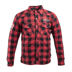 Aramid Motorcycle Shirt W-TEC Black Heart Reginald