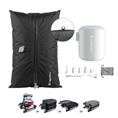 Multifunctional Mini Pump inSPORTline Karlston w/ Vacuum Storage Bag