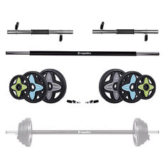 Barbell Set inSPORTline Pumpstar Plus 2 – 20 kg