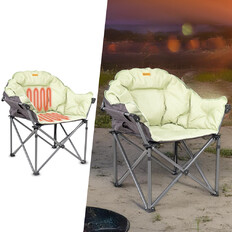 Heated Camping Chair inSPORTline Fotelo