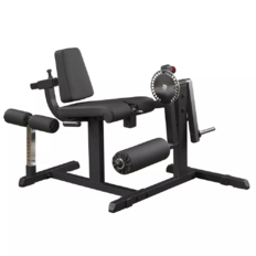 Leg Extension & Curl Machine Body-Solid GCEC340 Black