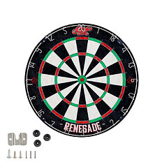 Dartboard Shot Renegade