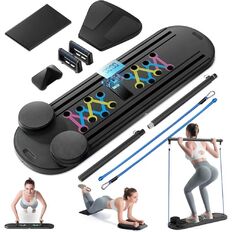 Multifunctional Push-Up & Pilates Board inSPORTline Pushap Zen