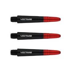 Dart Shafts Winmau Vecta Short Blade Black