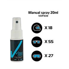Superhydrophobic Spray VisioDry 20 ml
