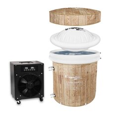 Portable Cold Plunge Tub inSPORTline FrostZen Pro II WDL – 375 L w/ Temperature Control System